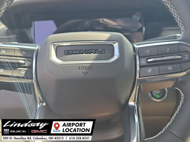 new 2025 GMC Acadia car, priced at $63,135
