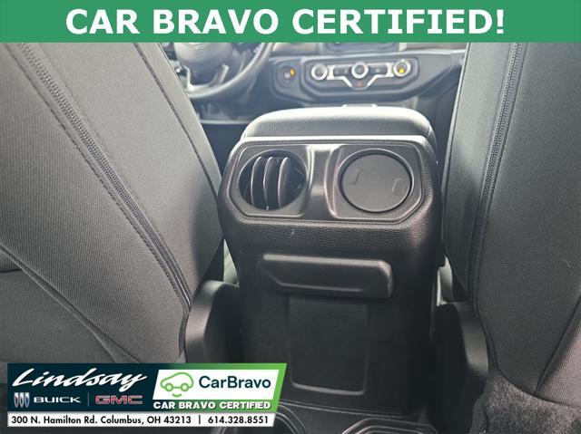 used 2020 Jeep Gladiator car, priced at $27,988