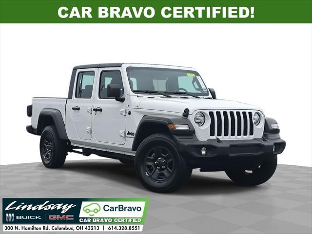 used 2020 Jeep Gladiator car, priced at $26,878
