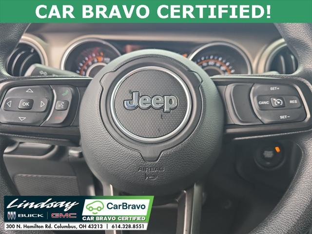 used 2020 Jeep Gladiator car, priced at $27,988