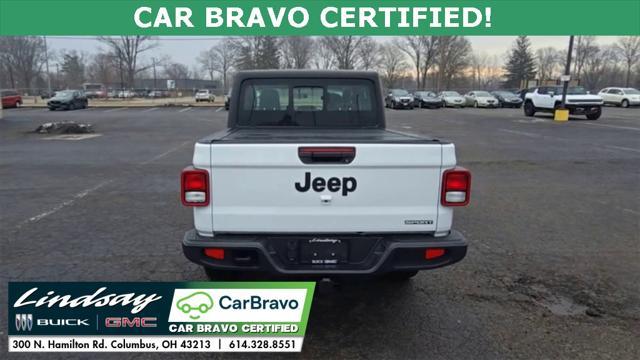 used 2020 Jeep Gladiator car, priced at $27,988
