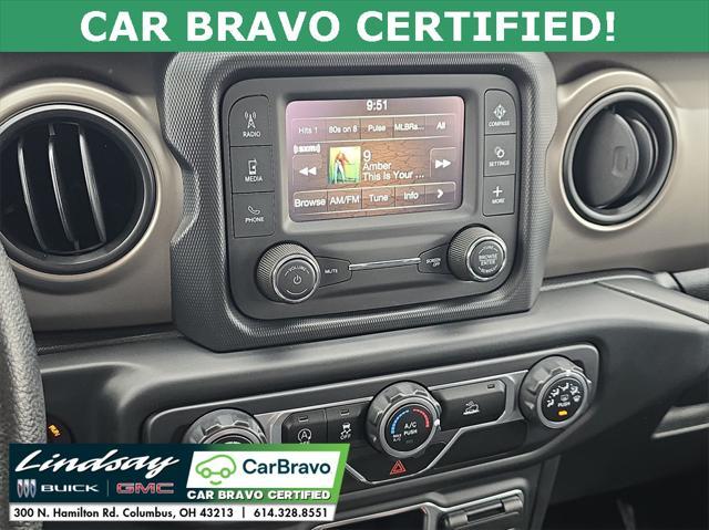 used 2020 Jeep Gladiator car, priced at $27,988