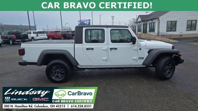 used 2020 Jeep Gladiator car, priced at $27,988