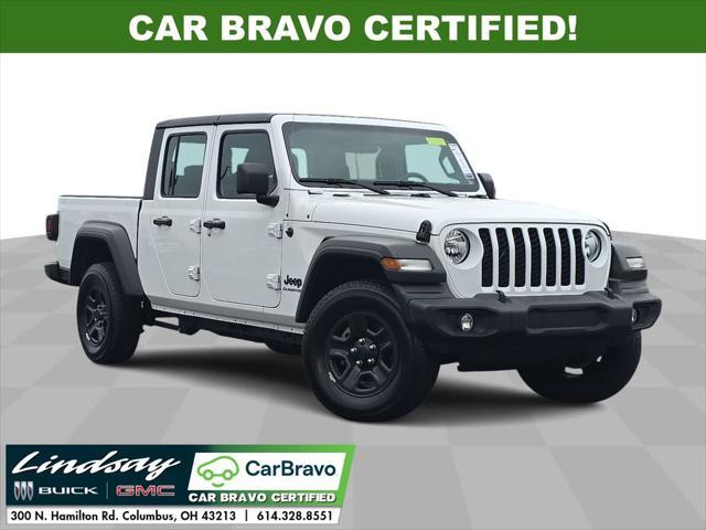 used 2020 Jeep Gladiator car, priced at $26,988
