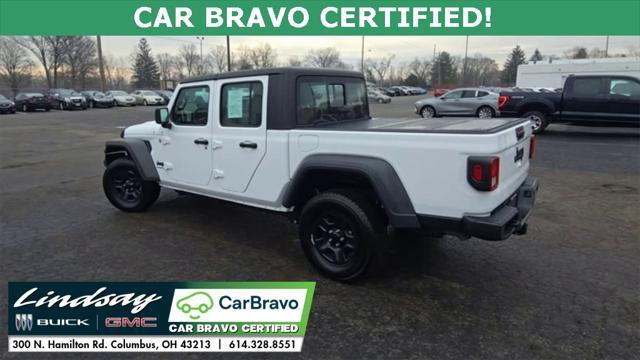 used 2020 Jeep Gladiator car, priced at $27,988