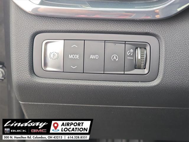 new 2025 GMC Acadia car, priced at $63,405