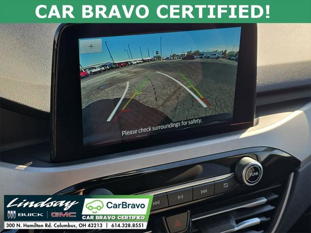 used 2022 Ford Escape car, priced at $21,770