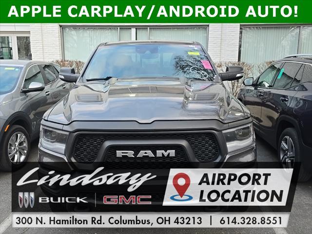 used 2021 Ram 1500 car, priced at $36,649