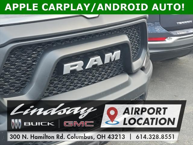 used 2021 Ram 1500 car, priced at $36,649