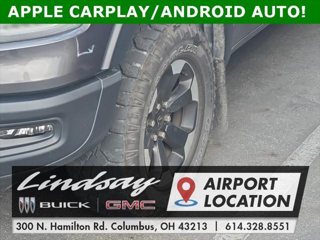 used 2021 Ram 1500 car, priced at $36,649