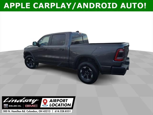 used 2021 Ram 1500 car, priced at $35,696