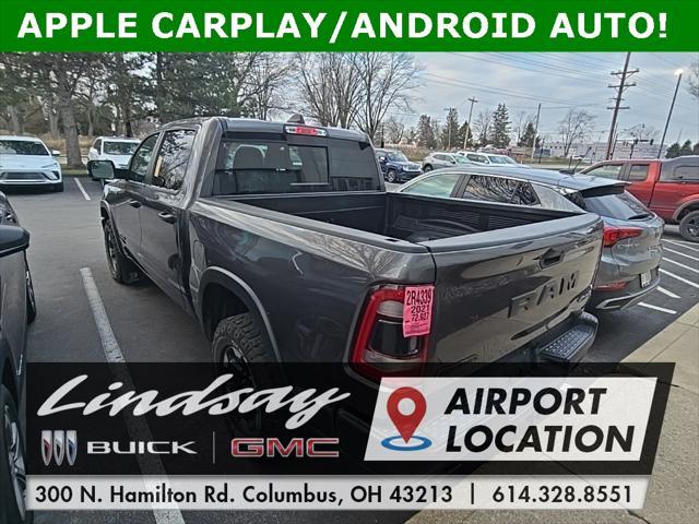 used 2021 Ram 1500 car, priced at $36,649