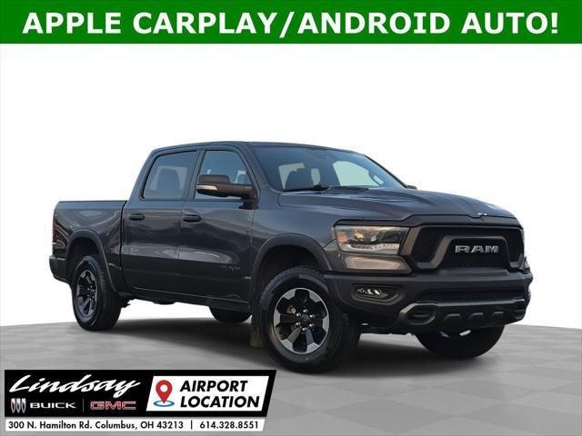 used 2021 Ram 1500 car, priced at $34,437