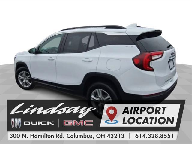 used 2022 GMC Terrain car, priced at $21,833