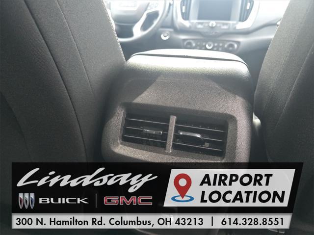 used 2022 GMC Terrain car, priced at $21,833