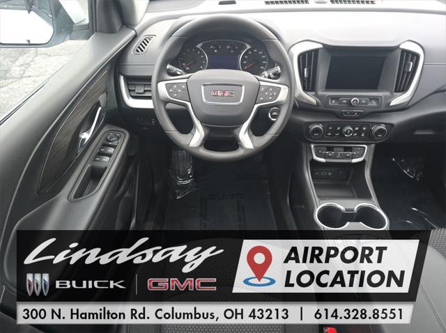 used 2022 GMC Terrain car, priced at $21,833