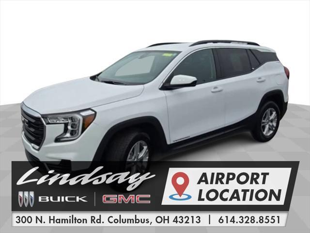 used 2022 GMC Terrain car, priced at $21,833