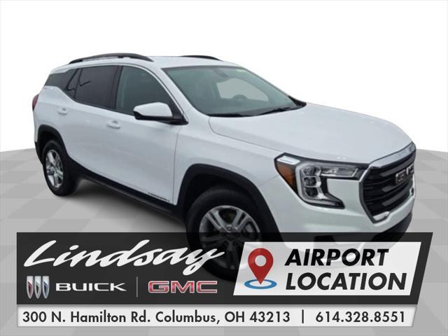 used 2022 GMC Terrain car, priced at $21,833