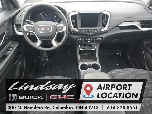 used 2022 GMC Terrain car, priced at $21,833