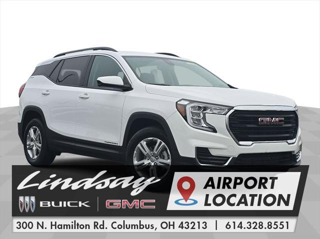 used 2022 GMC Terrain car, priced at $21,833