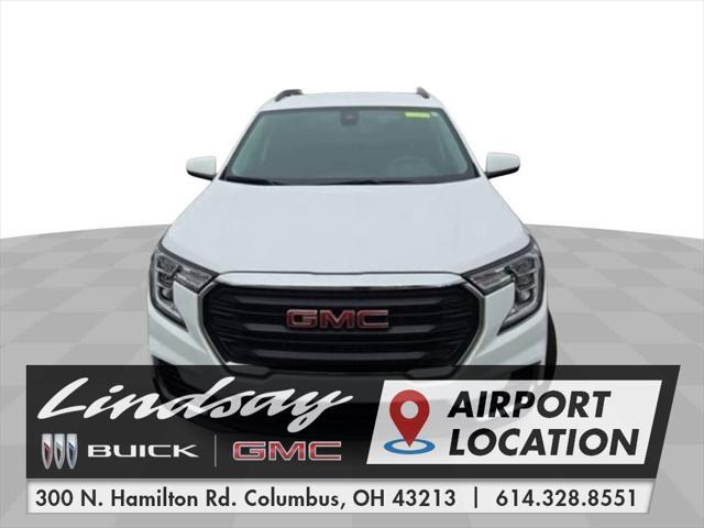 used 2022 GMC Terrain car, priced at $21,833