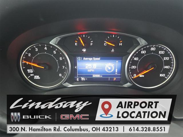 used 2022 GMC Terrain car, priced at $21,833