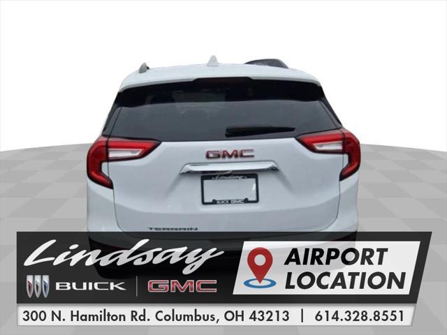 used 2022 GMC Terrain car, priced at $21,833