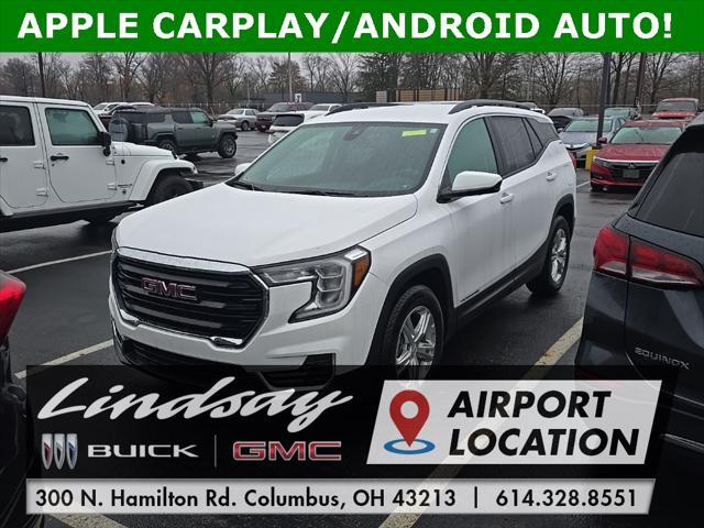 used 2022 GMC Terrain car, priced at $21,833