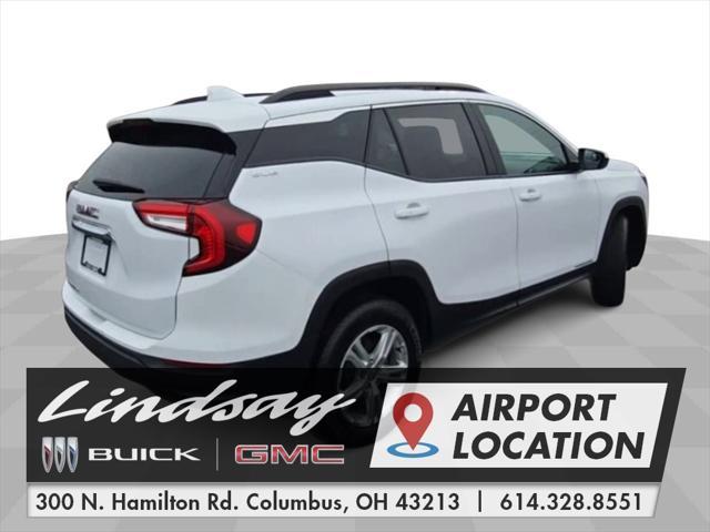 used 2022 GMC Terrain car, priced at $21,833