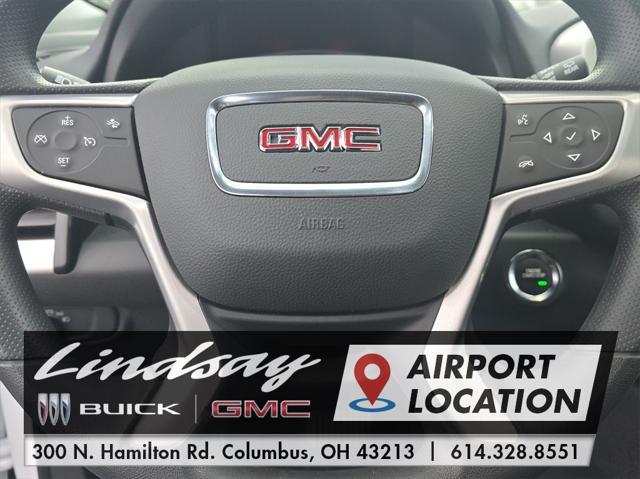 used 2022 GMC Terrain car, priced at $21,833