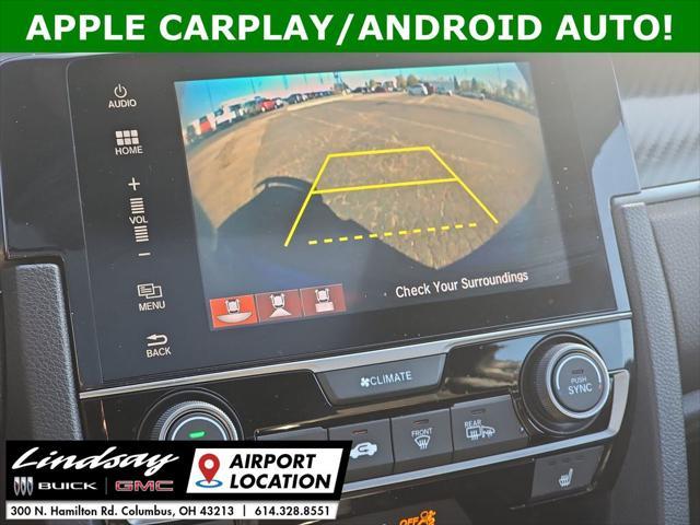 used 2018 Honda Civic car, priced at $18,984