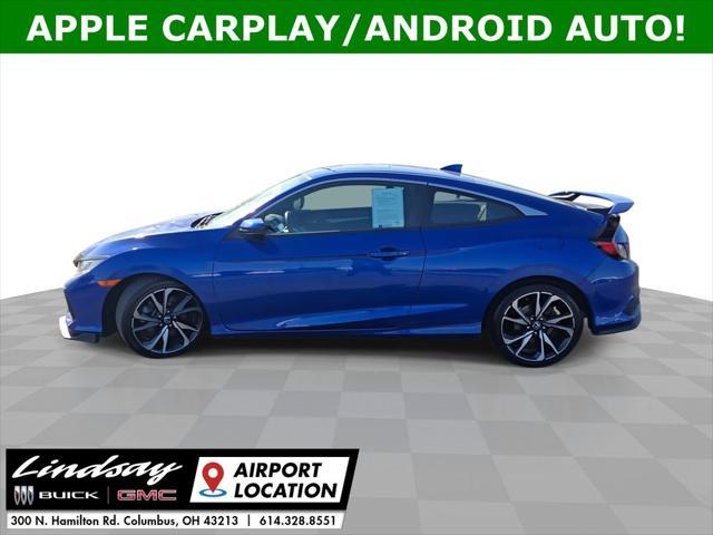 used 2018 Honda Civic car, priced at $18,984