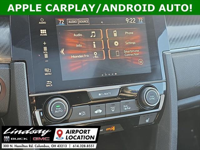 used 2018 Honda Civic car, priced at $18,984