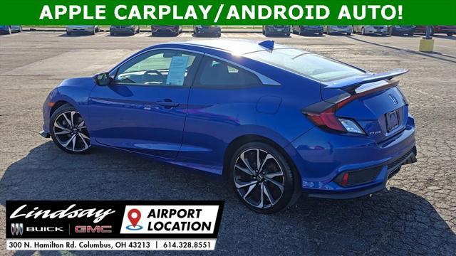 used 2018 Honda Civic car, priced at $19,579
