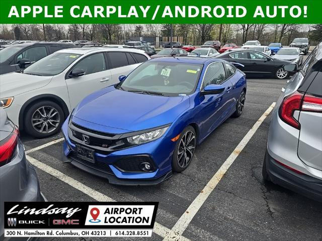 used 2018 Honda Civic car, priced at $20,000