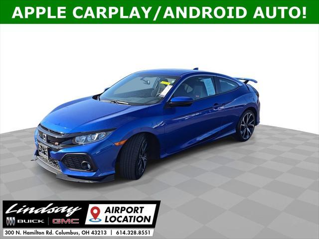 used 2018 Honda Civic car, priced at $18,984