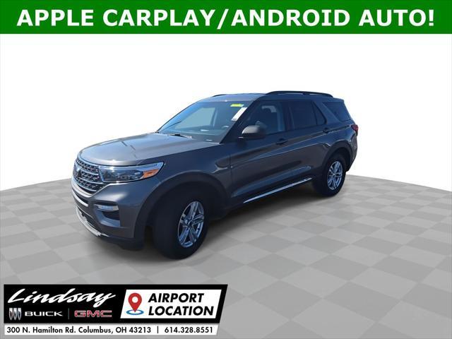 used 2022 Ford Explorer car, priced at $30,000
