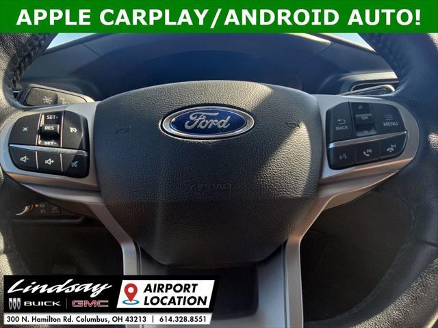 used 2022 Ford Explorer car, priced at $30,000