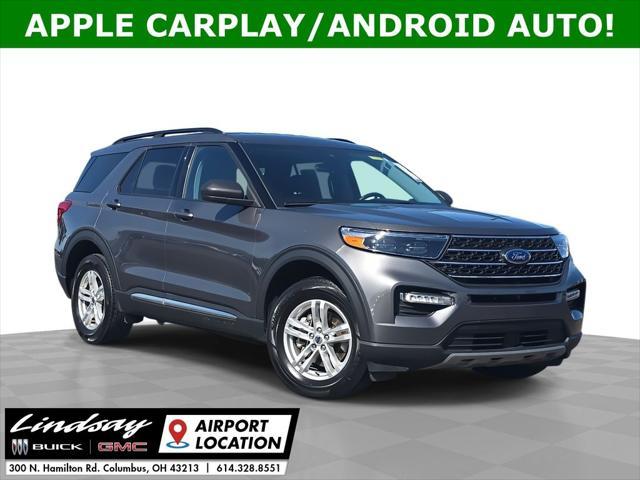 used 2022 Ford Explorer car, priced at $30,388