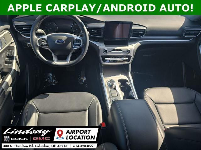 used 2022 Ford Explorer car, priced at $30,000