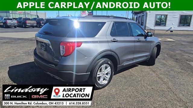 used 2022 Ford Explorer car, priced at $31,834