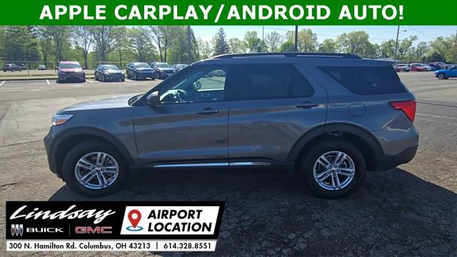 used 2022 Ford Explorer car, priced at $31,834
