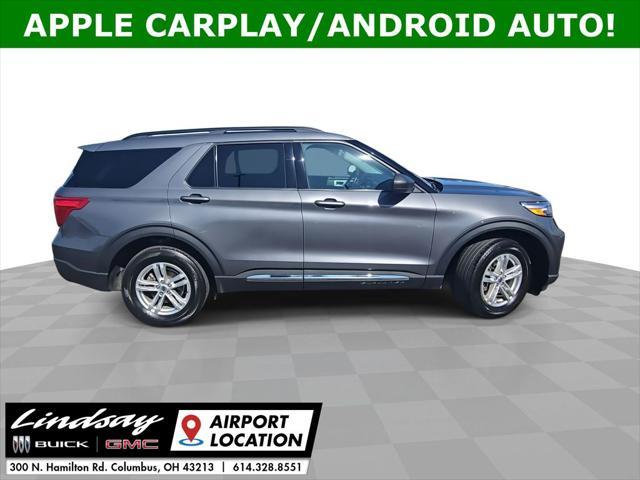 used 2022 Ford Explorer car, priced at $30,000