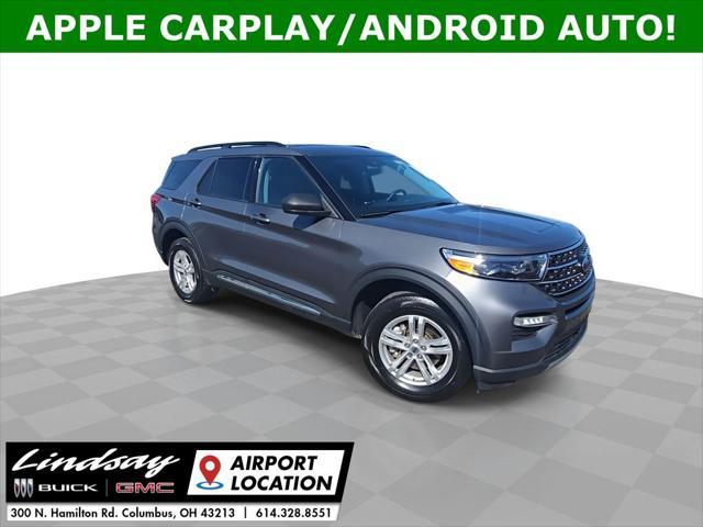 used 2022 Ford Explorer car, priced at $30,000