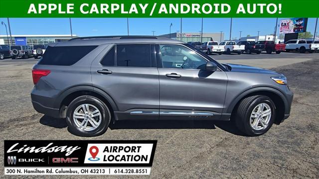 used 2022 Ford Explorer car, priced at $31,834