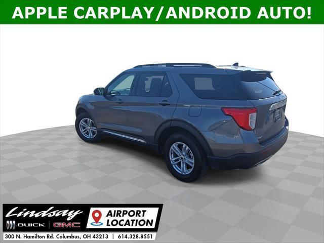 used 2022 Ford Explorer car, priced at $30,000