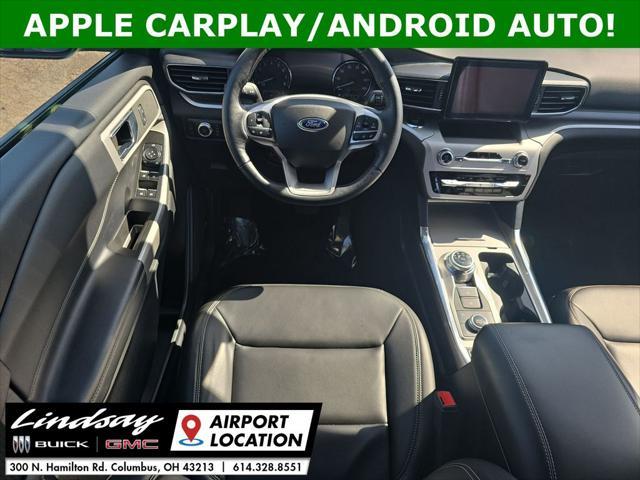 used 2022 Ford Explorer car, priced at $30,000