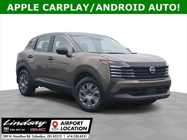 used 2025 Nissan Kicks car, priced at $22,988