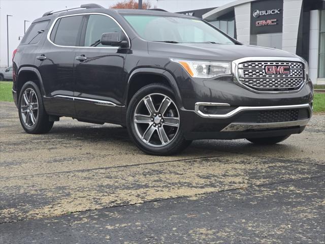 used 2017 GMC Acadia car, priced at $20,634