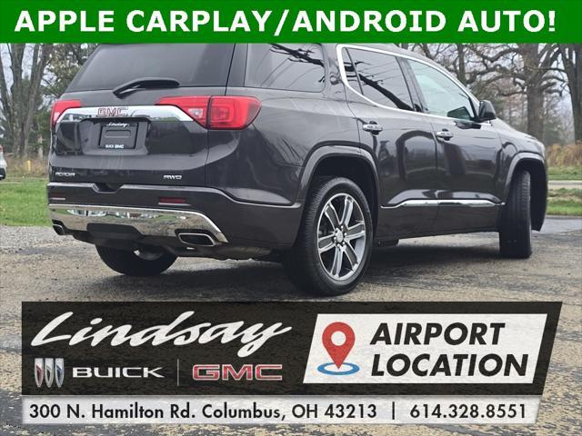 used 2017 GMC Acadia car, priced at $18,691